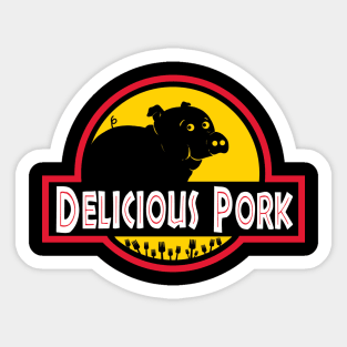 Delicious Pork Sticker